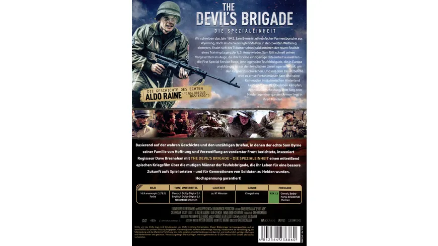 The Devil's Brigade - Die Spezialeinheit
