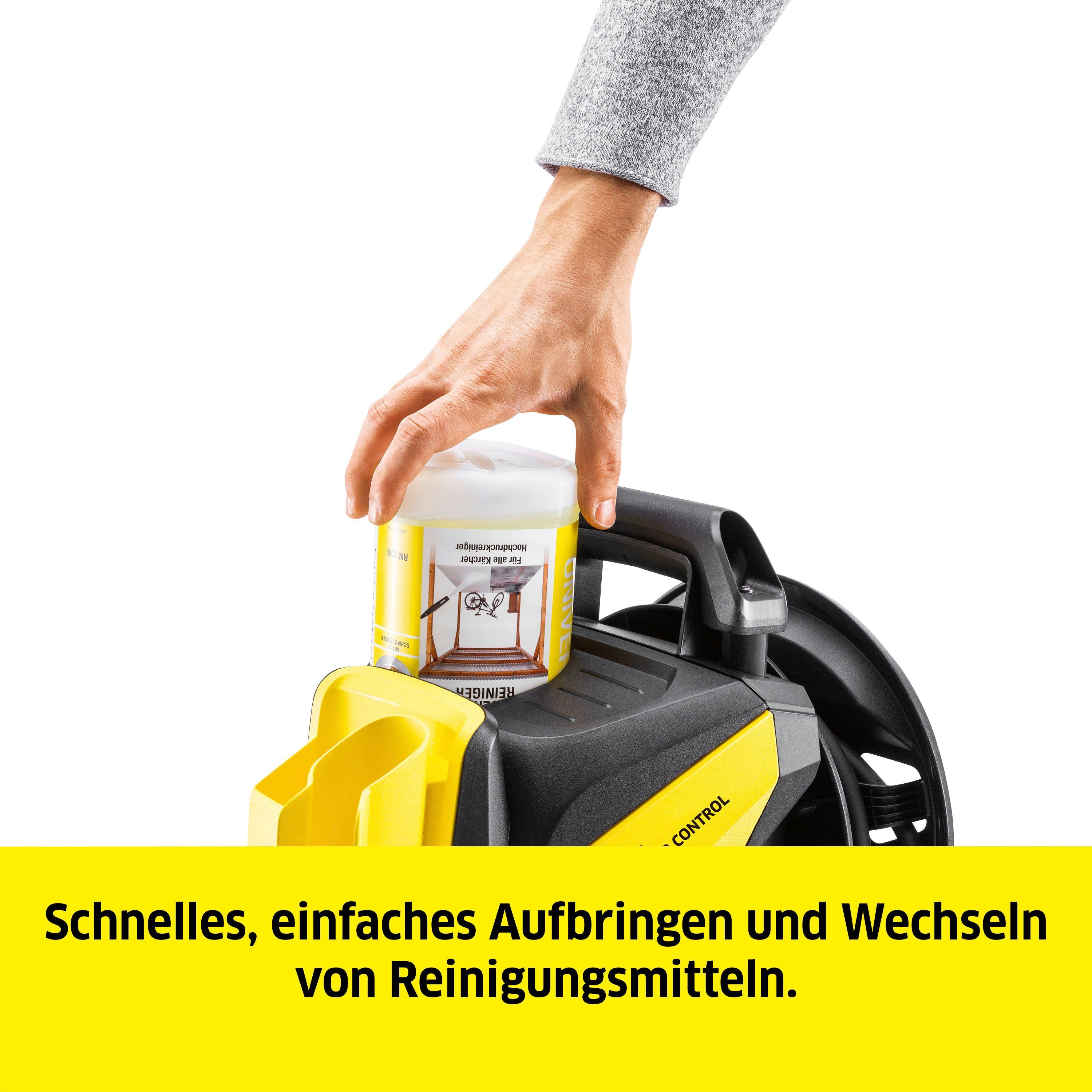 KÄRCHER Hochdruckreiniger K 4 Premium Power Control Home, Druck max: 130 bar, Fördermenge max: 420 l/h, Quick Connect, Home & Garden App