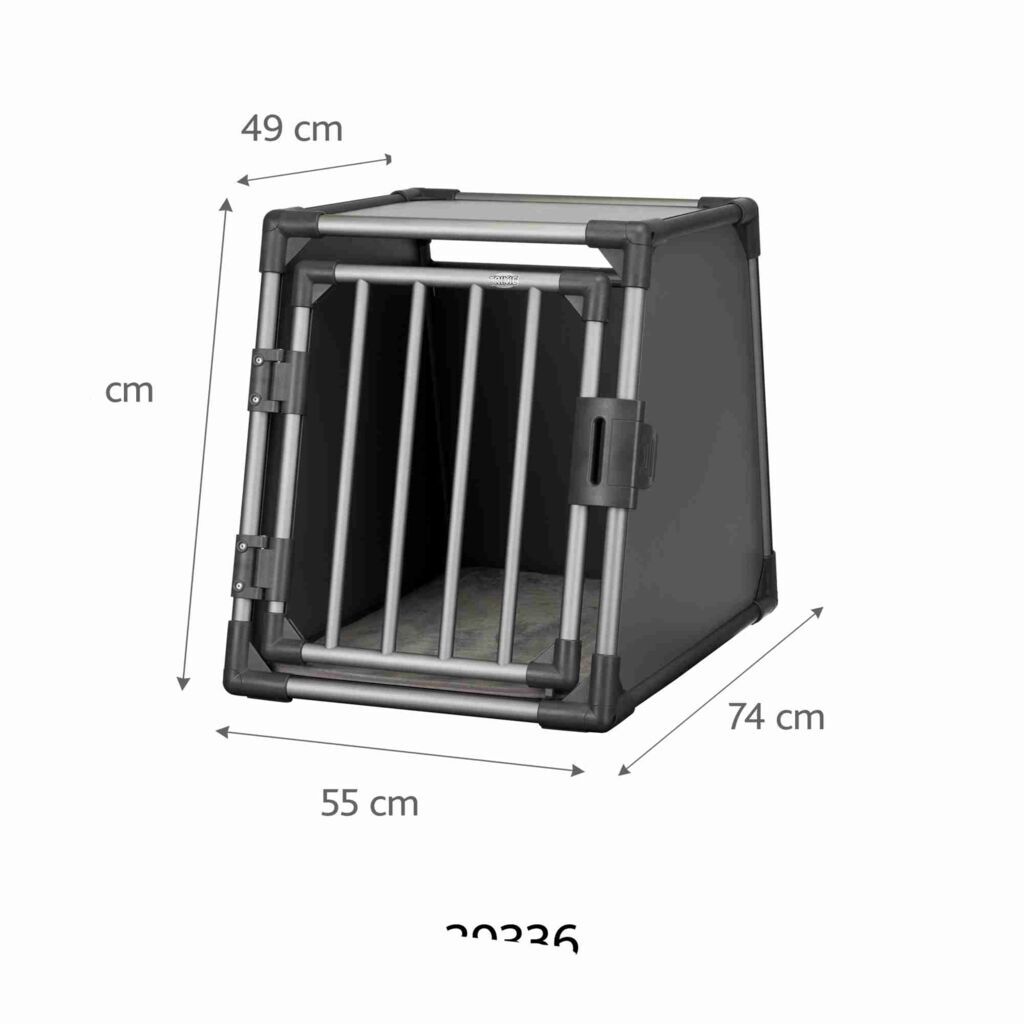 Trixie Transportboxen & Gitterboxen Trixie Transportbox Aluminium M