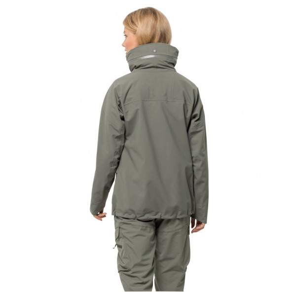Jack Wolfskin - Women's Diskovera 3L Jacket - Regenjacke