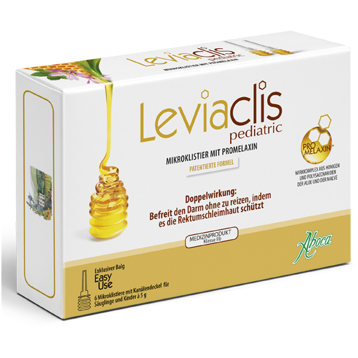 LEVIACLIS pediatric Klistiere  30 g  Klistiere
