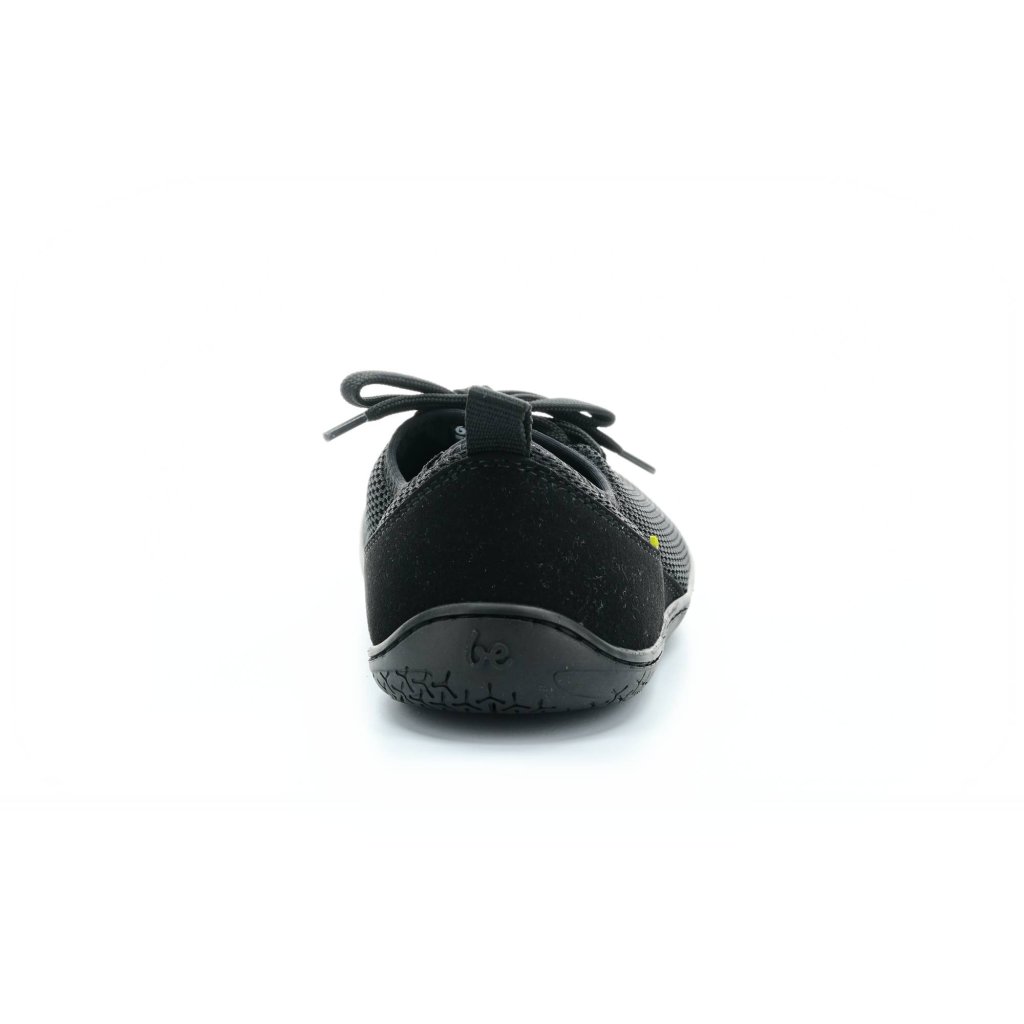 Be Lenka Dash All Black Barfußsneakers