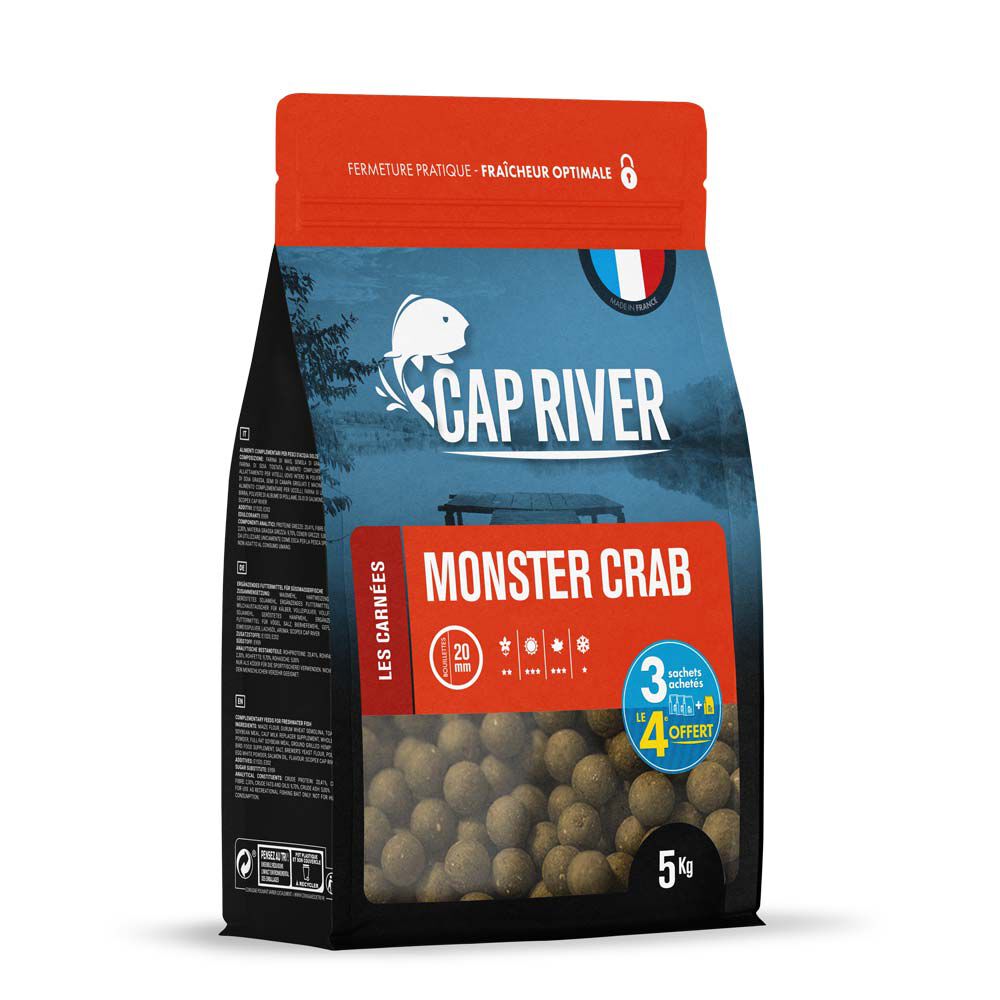 Cap River Monster Rapuboilies 5kg