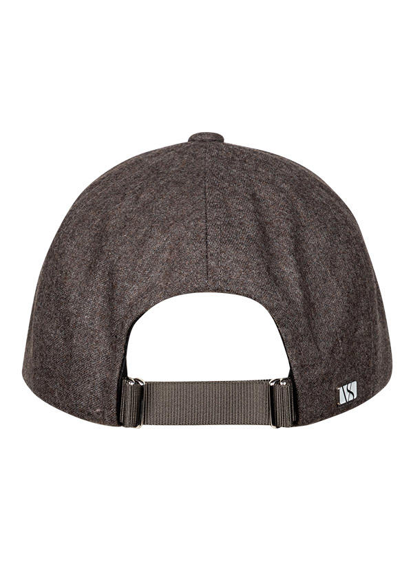 VARSITY HEADWEAR, Cap, Wolle, braun
