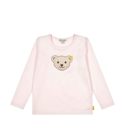 T-Shirt langarm, rosa