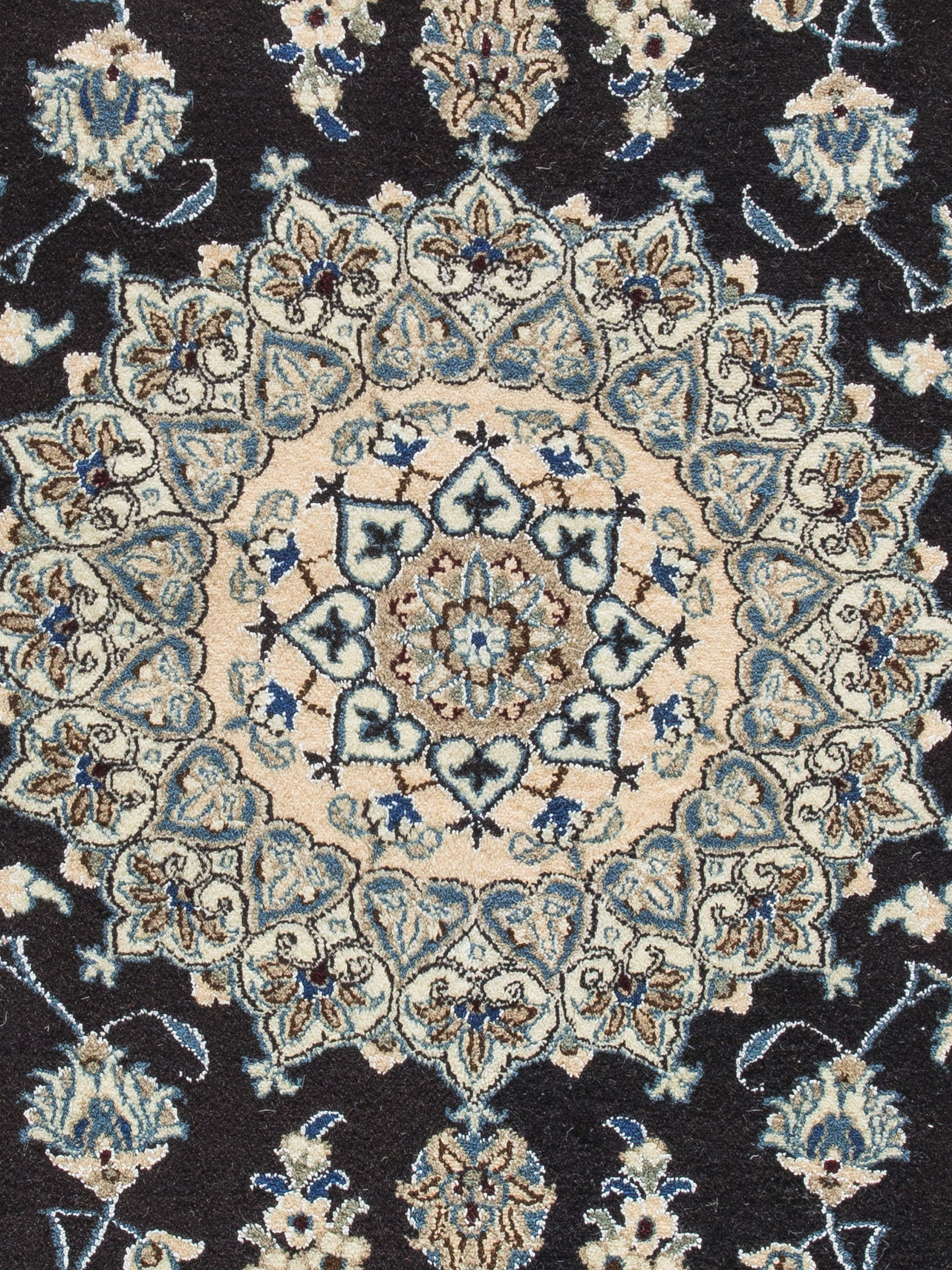Kaschmar Nain 12 Lah ca. 200 x 292 cm, Unikat / Einzelstück