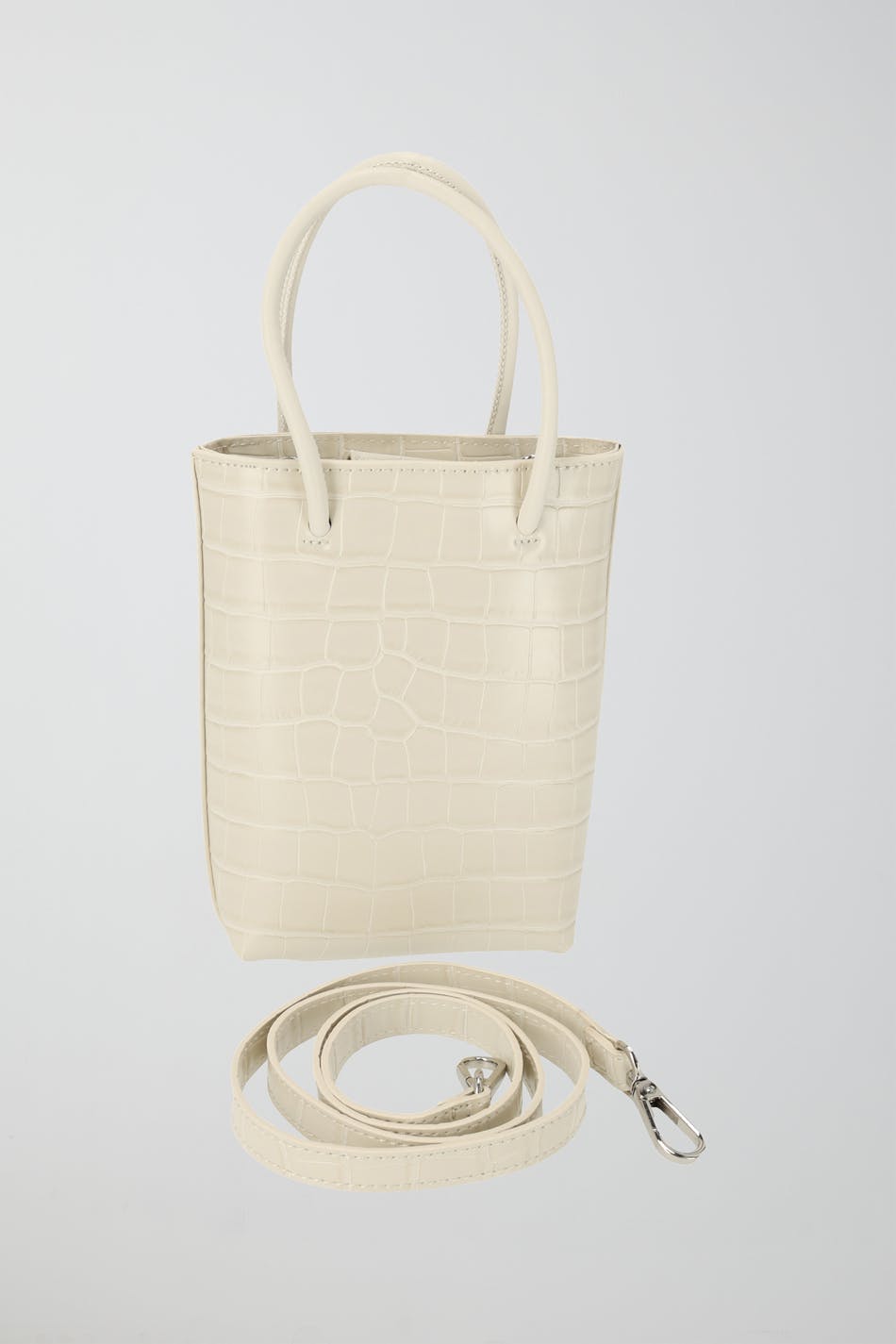 Croco mini bag