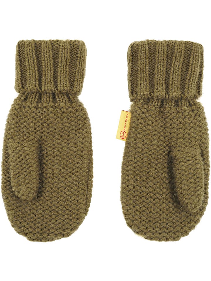 Steiff Fäustlinge in Khaki günstig kaufen