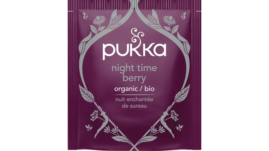 Pukka Bio-Kräutertee Night Time Berry 36 g