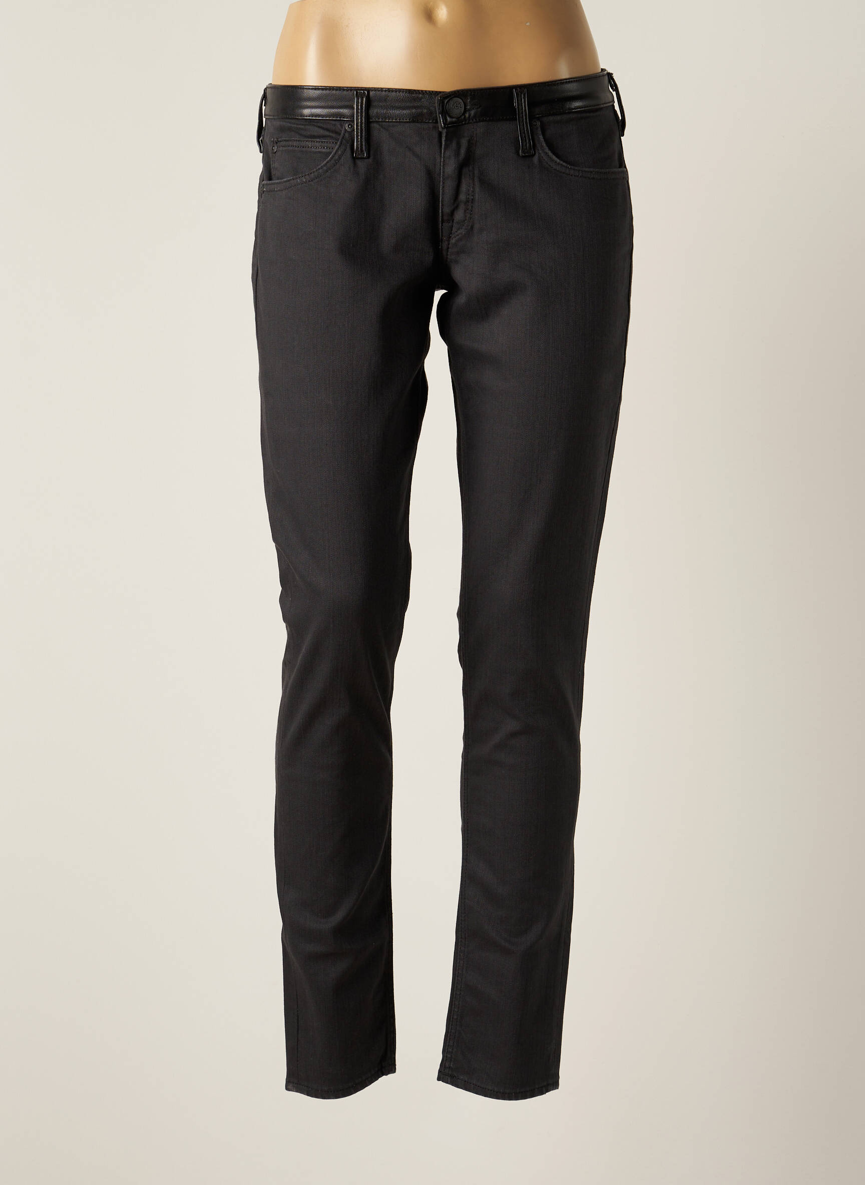 Lee Jeans Coupe Slim Femme couleur noir