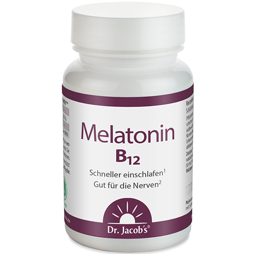 MELATONIN B12 Dr.Jacob's Tabletten  60 St  Tabletten
