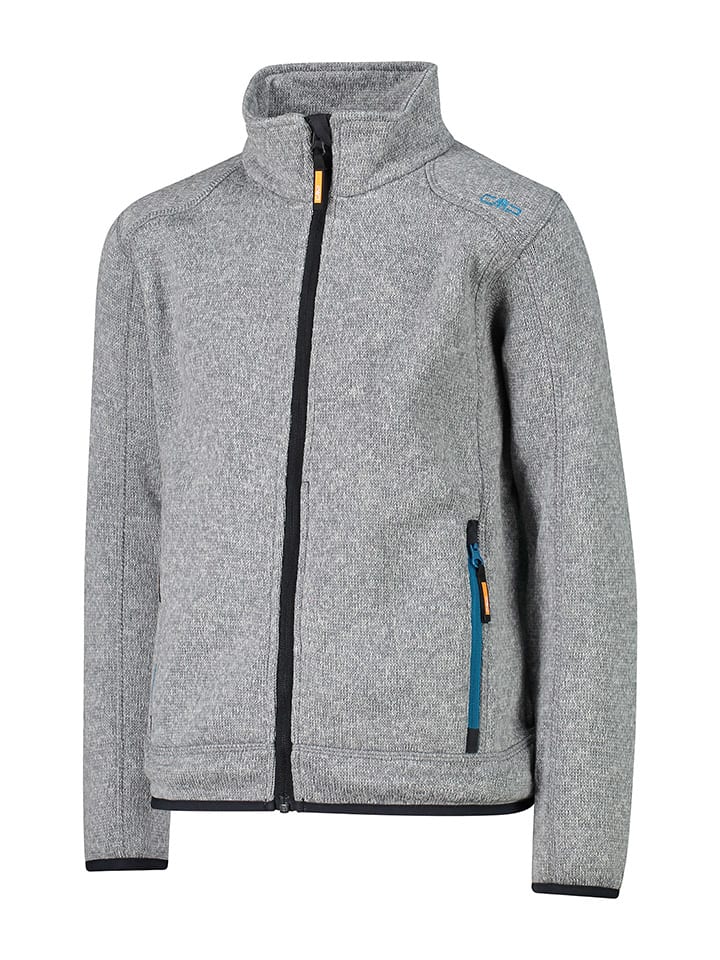 CMP Fleecejacke in Grau günstig kaufen
