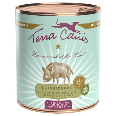 Terra Canis Getreidefrei 6 x 800 g