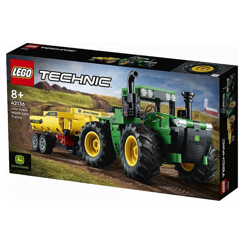 42136 Tracteur John Deere LEGO Technic