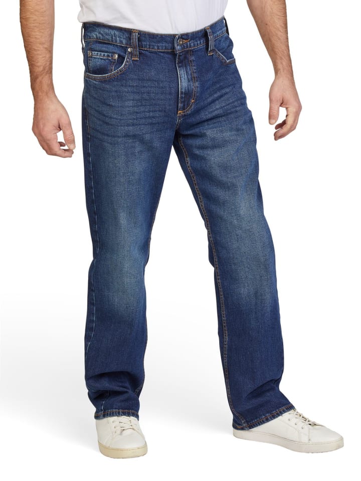 Mustang Jeans Big Sur regular/straight in Blau günstig kaufen