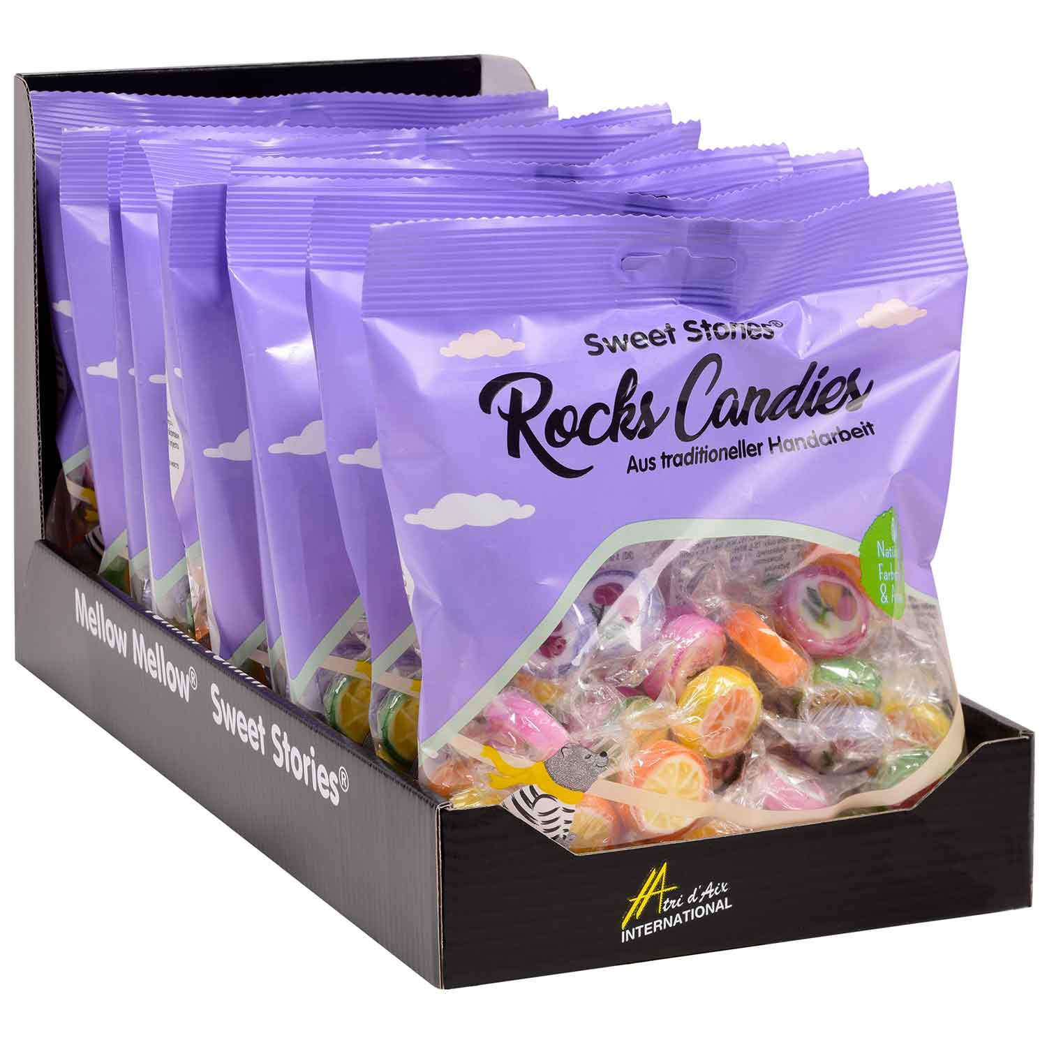 Sweet Stories Rocks Candies 142g