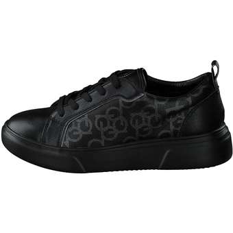 Bugatti Groove Schnürsneaker in schwarz