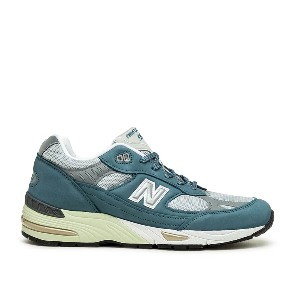 New Balance 991 Made England in UK M991BSG / blau