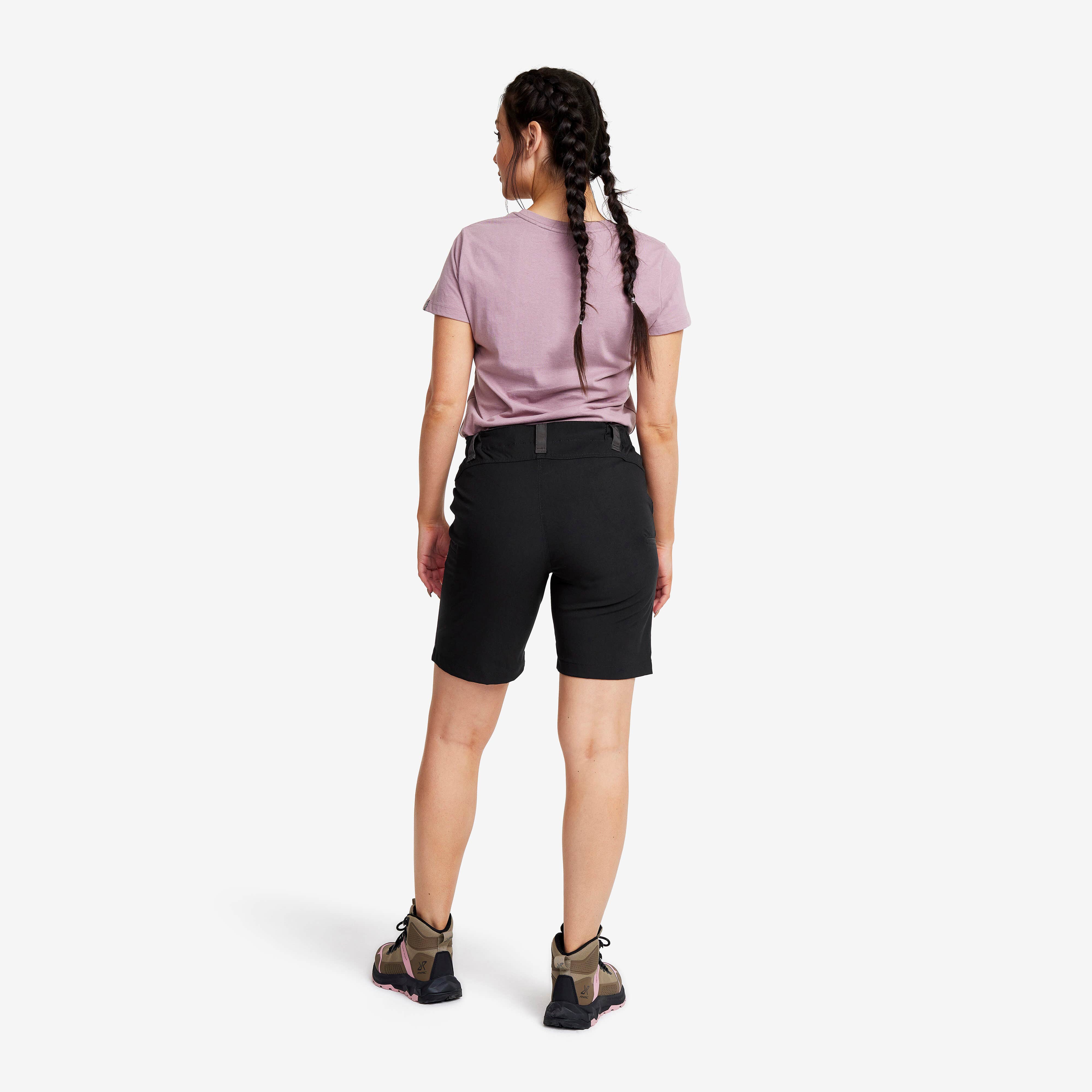 Nordwand Shorts Femme Anthracite