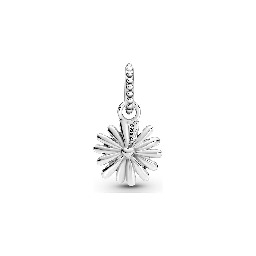 Pandora Charm Moments Lilafarbenes Gänseblümchen