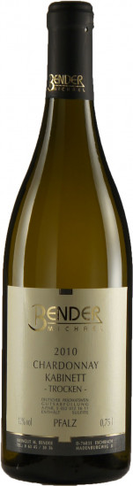 2021 Chardonnay trocken - Weingut Michael Bender