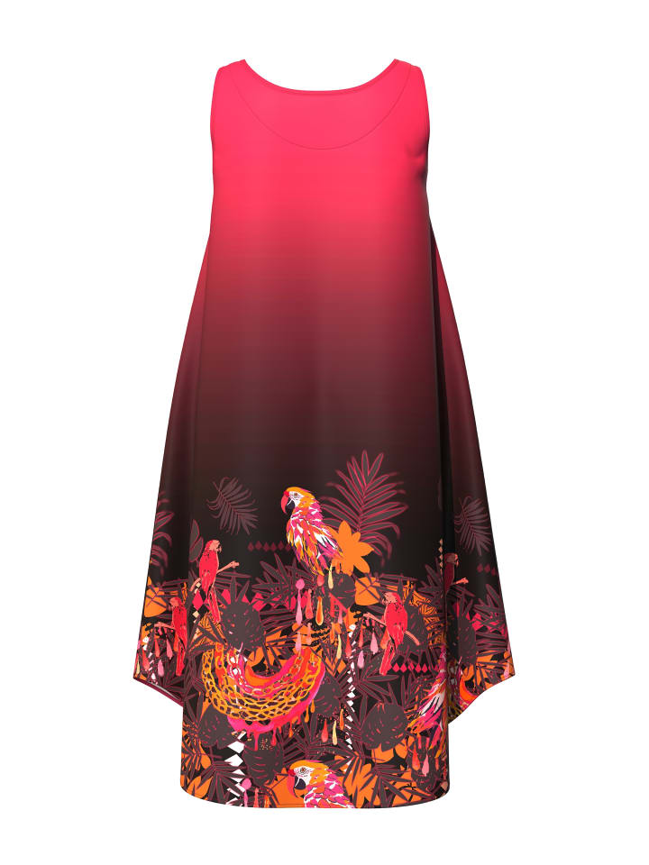 Ulla Popken Kleid in schwarz günstig kaufen
