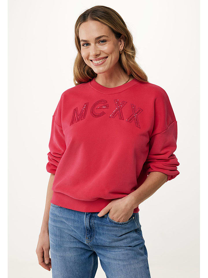 Mexx Sweatshirt in Rot günstig kaufen