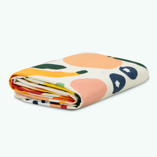 Lake Como - Pink Rectangular Microfiber Towel