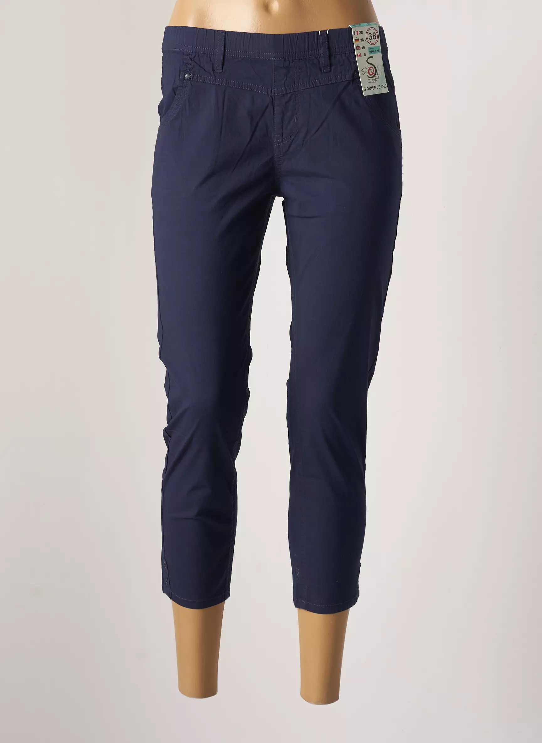 S Quise Pantacourts Femme couleur bleu