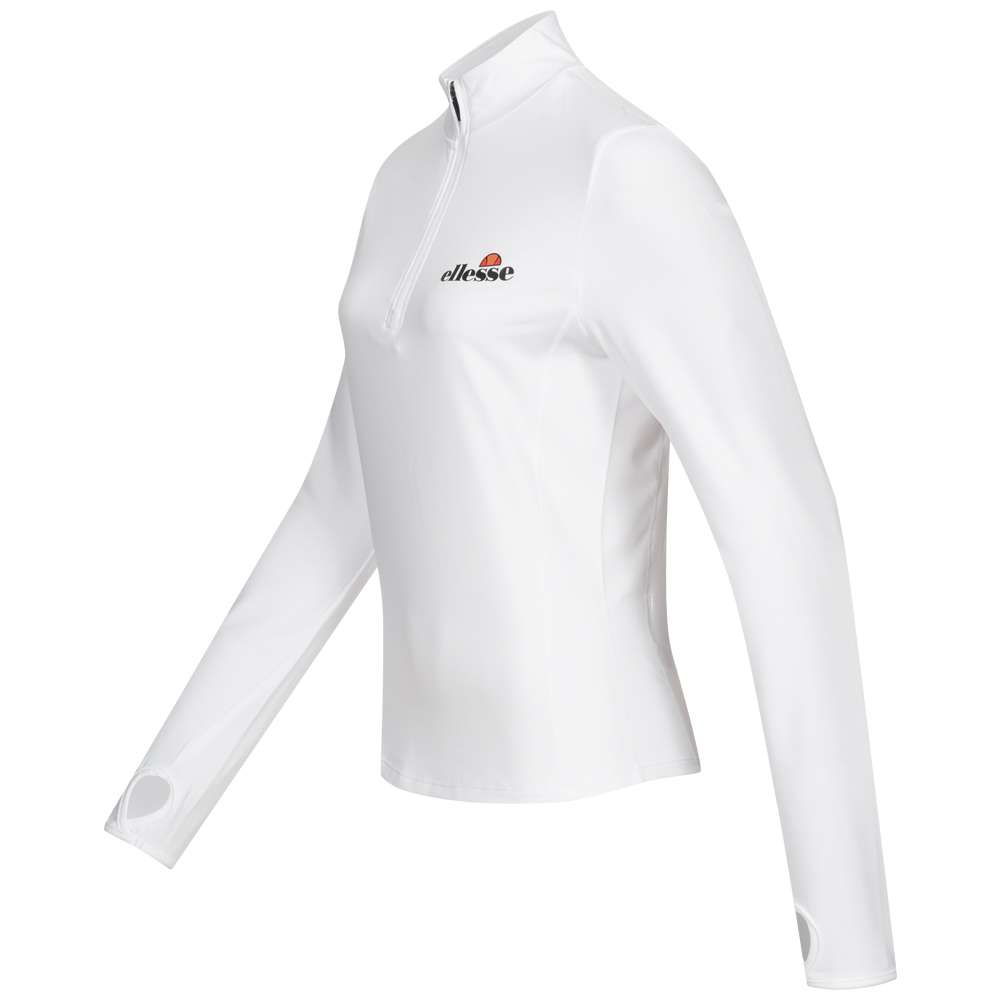 ellesse Sofira 1/4 Zip Damen Langarm Oberteil SRG09915-908