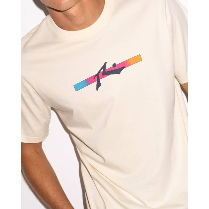 RUSTY BEFORE CROWDS BARRED  SHORT SLEEVE TEE T-Shirt Herren
