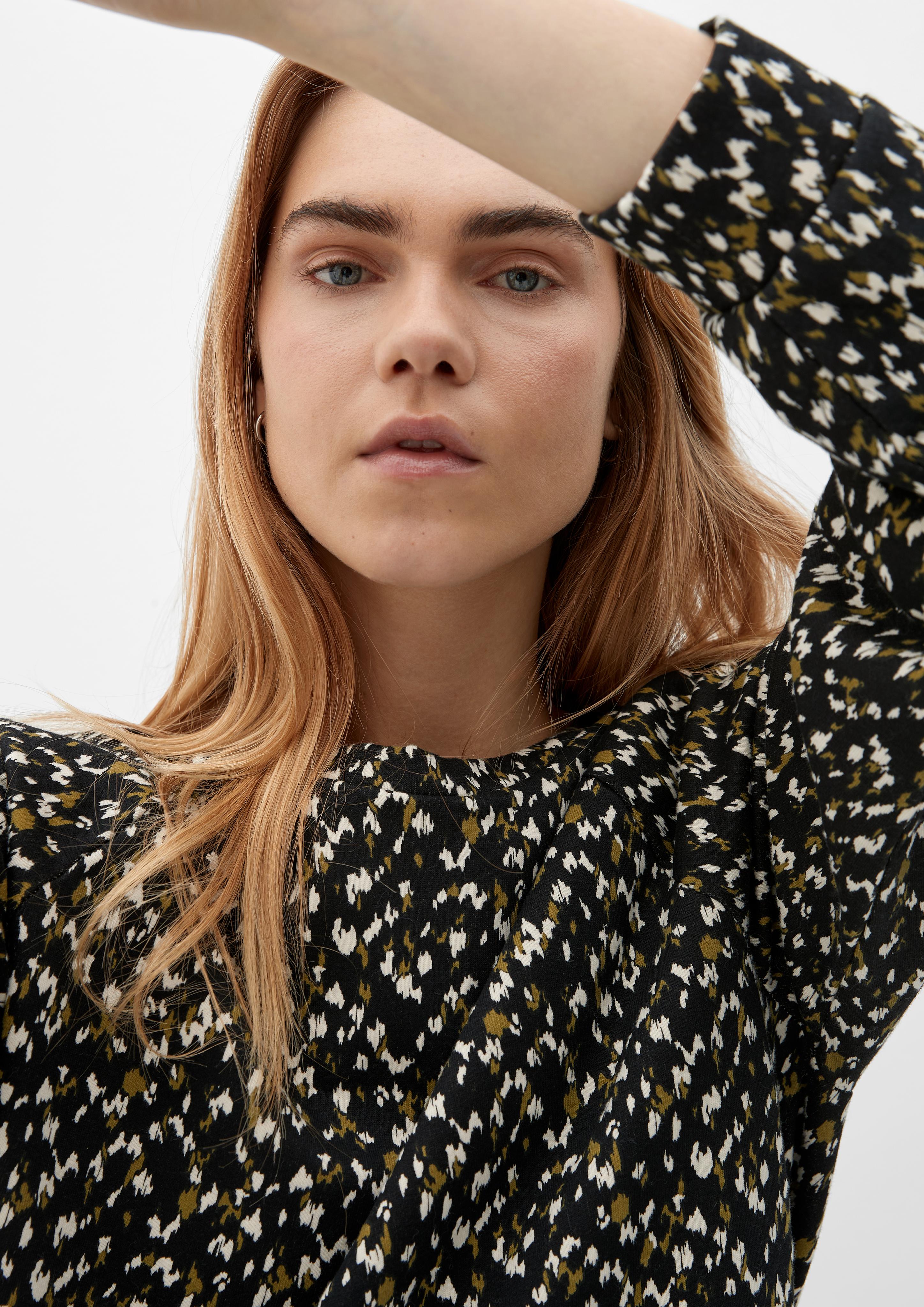 Sweatshirt mit Allover-Muster  2121627-99A2