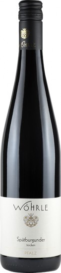 2015 Bockenheimer Grafenstück Spätburgunder trocken Bio - Weingut Wöhrle