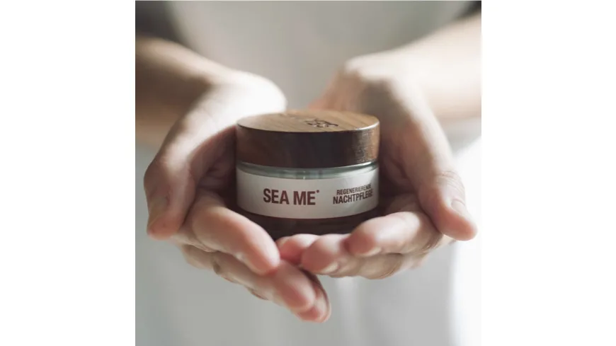 SEA ME Nachtpflege regenerierend mit Q10 & Sheabutter 50 ml