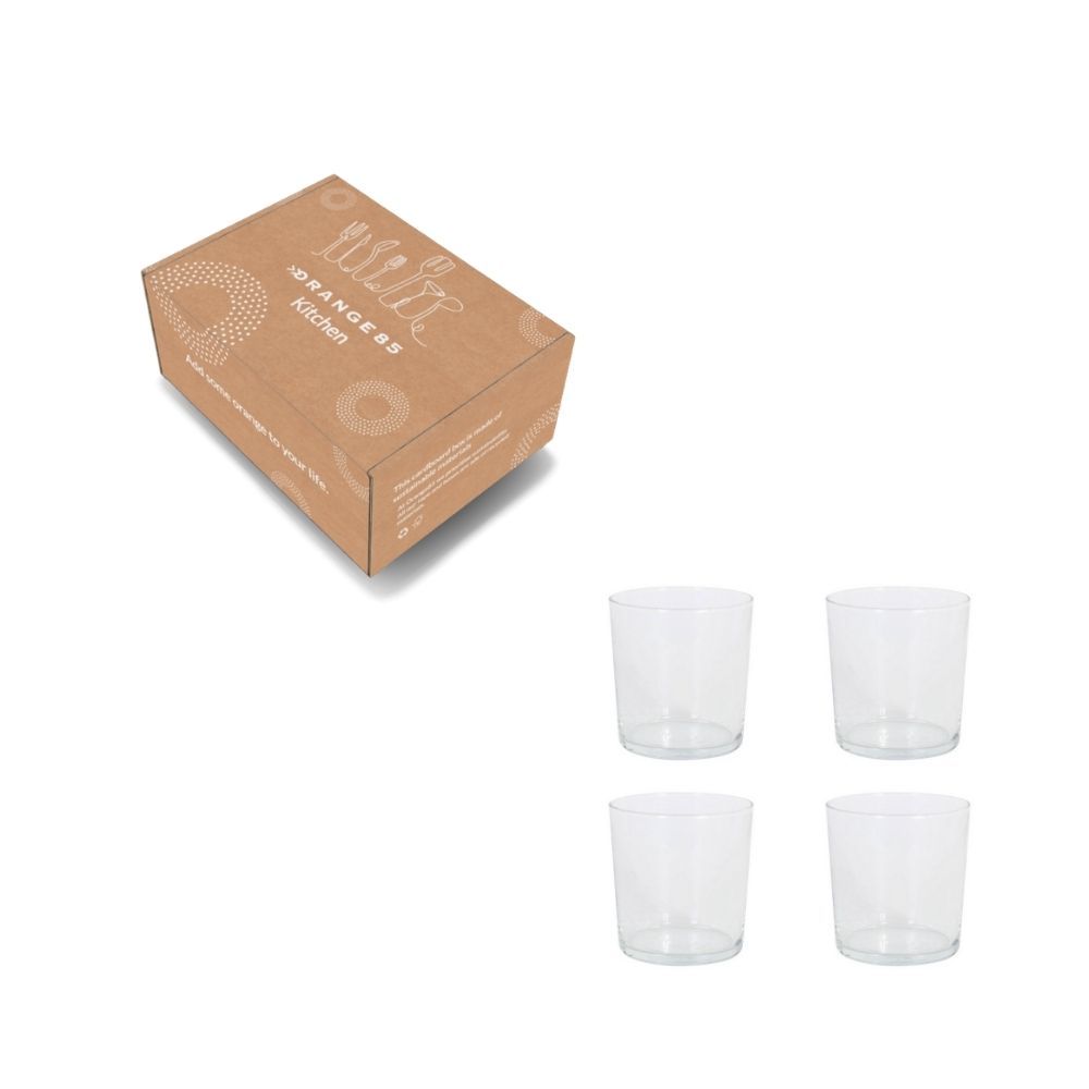 Orange85 Pinta 360 ml 4er Set Trinkgläser