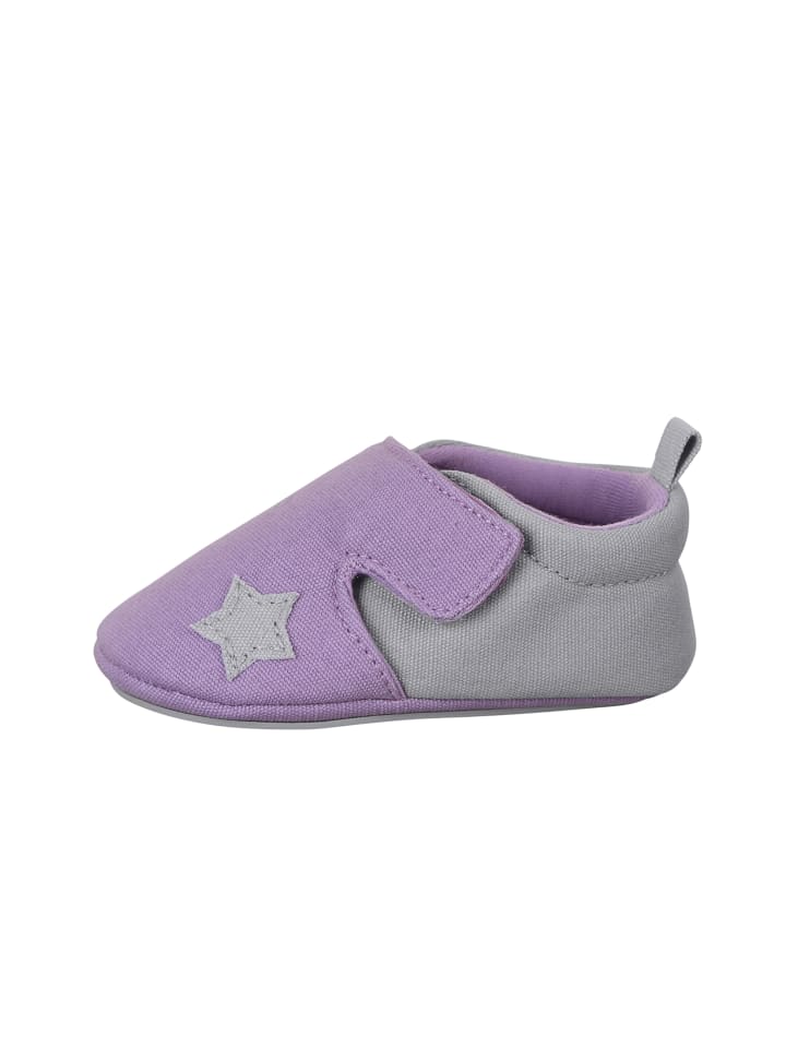 Sterntaler Krabbelschuhe in lila günstig kaufen