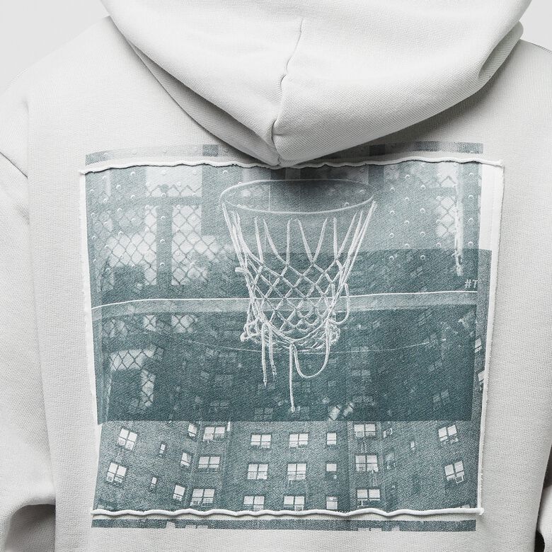 JORDAN x UNION x Bephie's Beauty Supply Fleece Hoodie grey fog/photon dust/stadium green