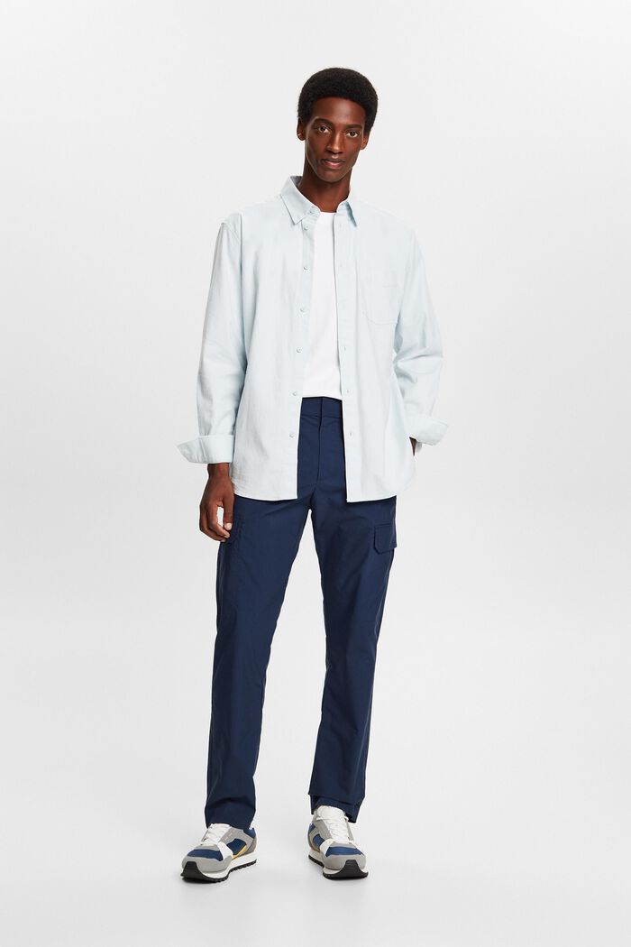 Twill-Hemd in normaler Passform