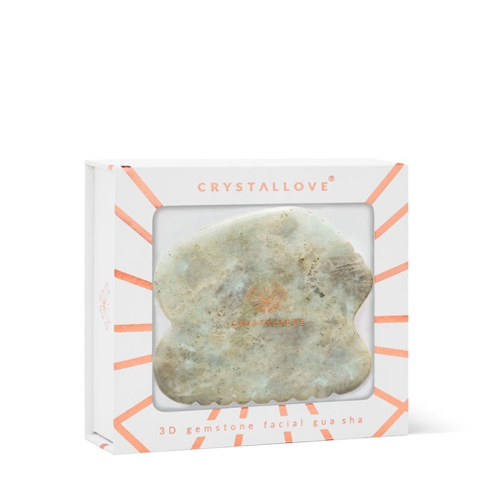 Kontur Gua Sha Crystallove z labradorytu