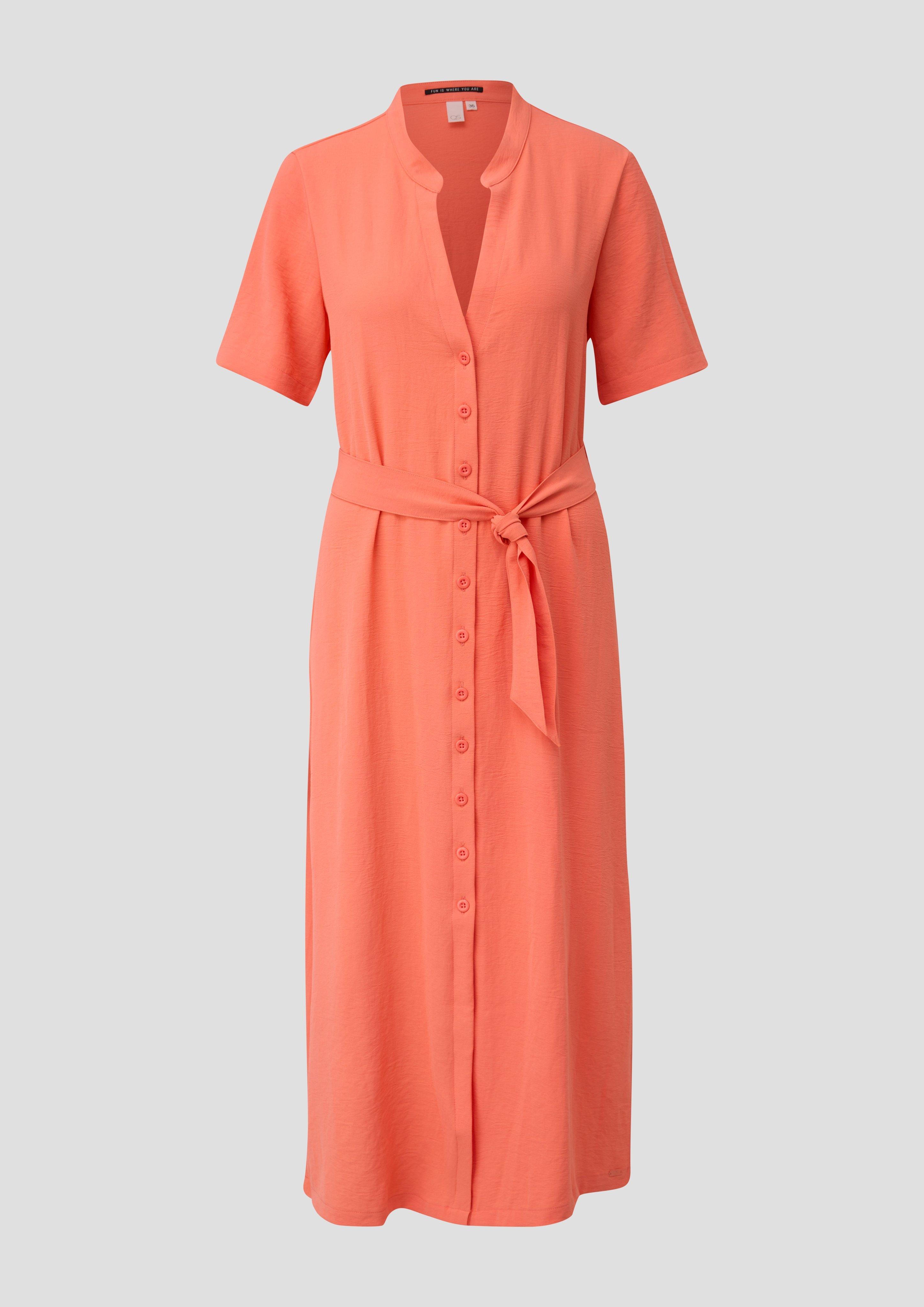 Midikleid mit Knopfleiste  2141768-2347