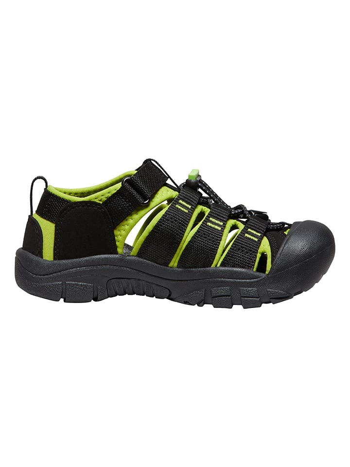 Keen Halbsandalen in Schwarz günstig kaufen