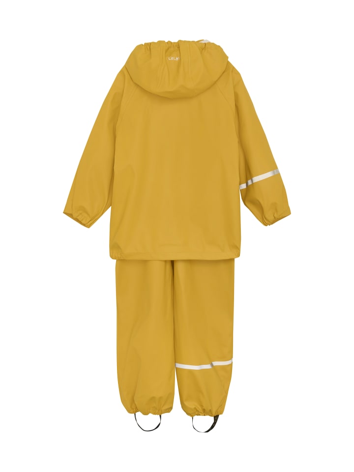 CeLaVi Regenoverall CEBasic rainwear set solid PU - 1145  Regenanzug Set 2 tlg. in Gelb günstig kaufen
