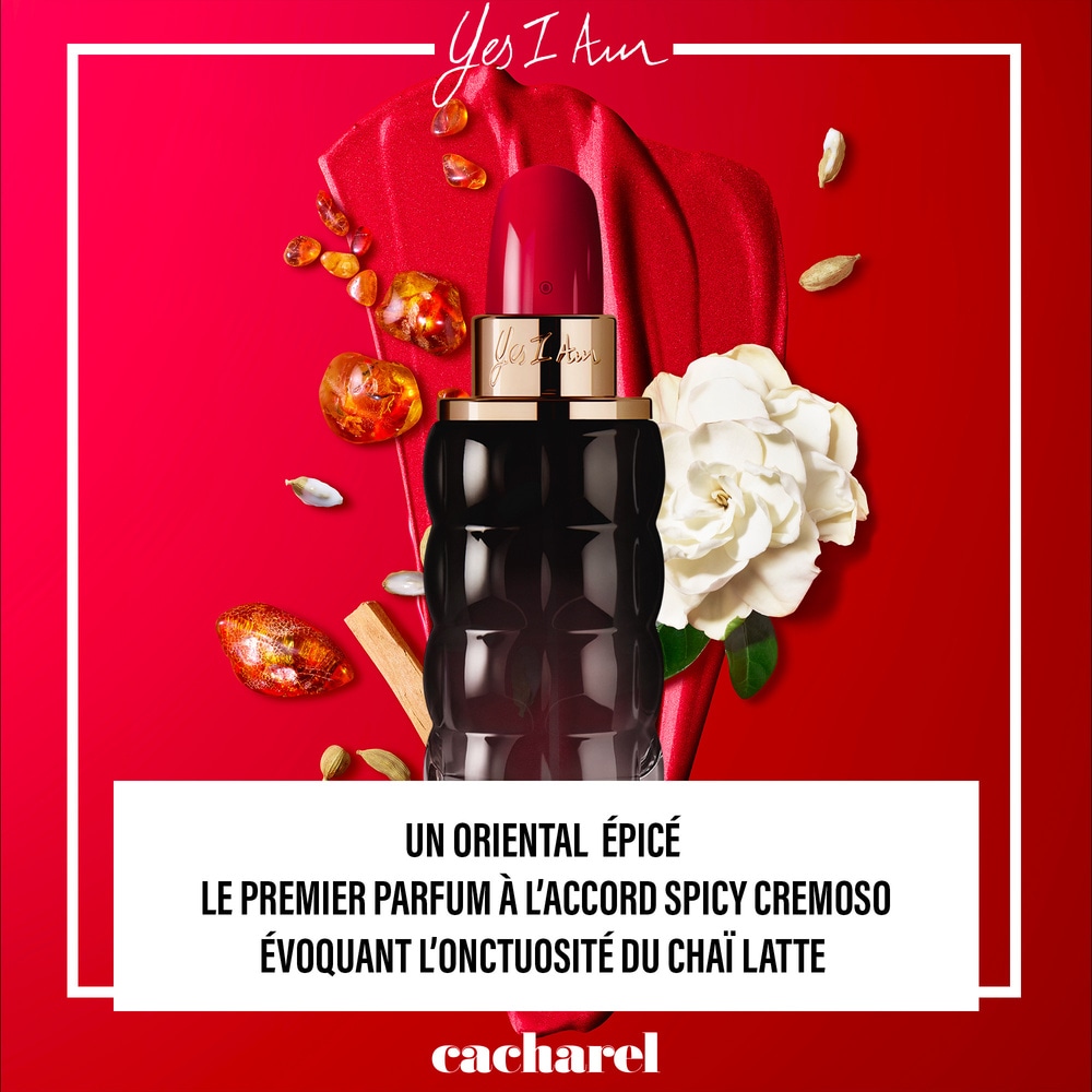 Cacharel Yes I Am Eau de parfum Oriental épicé