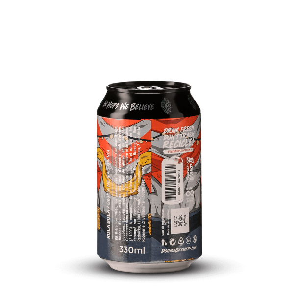 Rola Bola 33 cl
