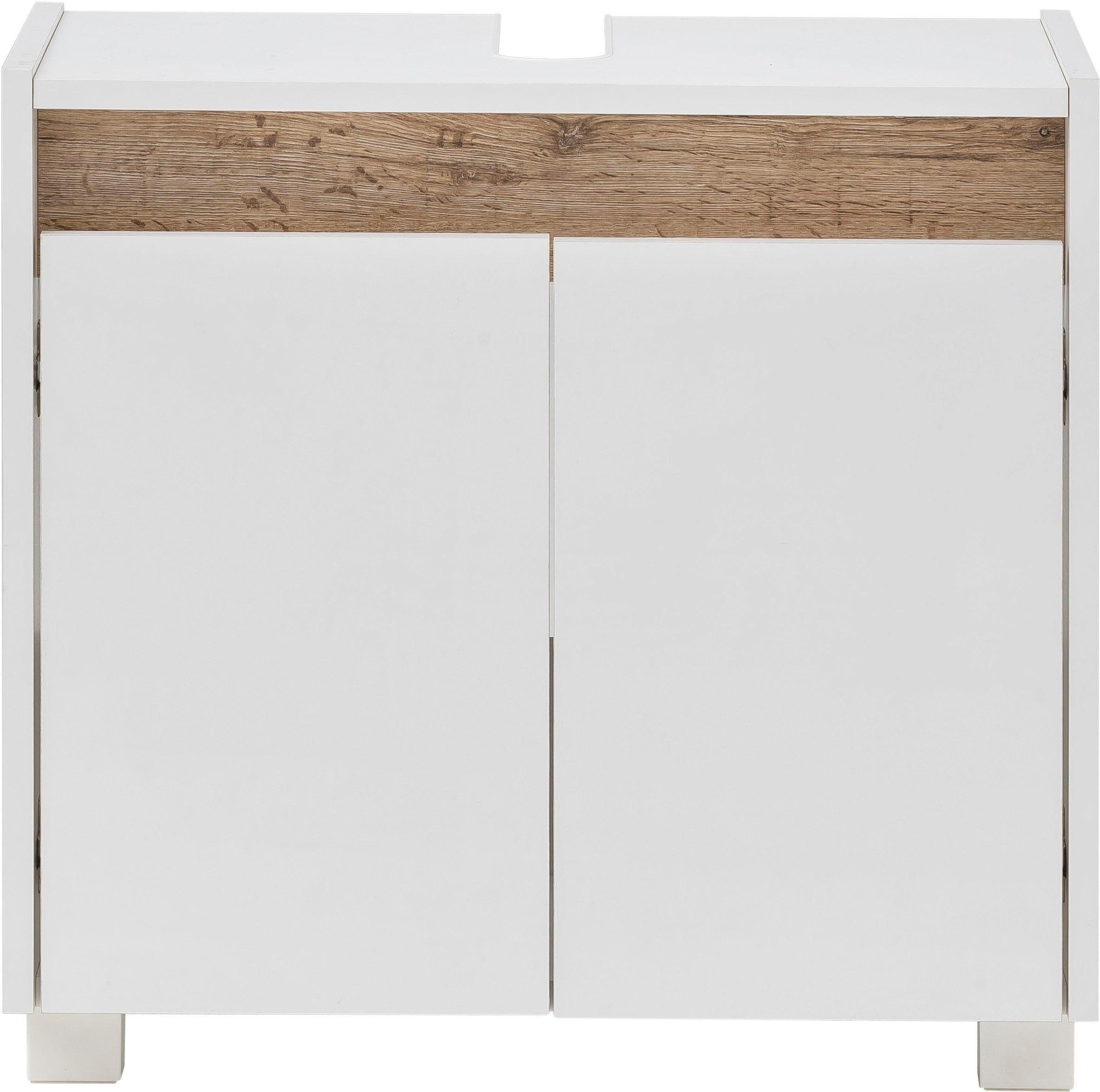 Schildmeyer Waschbeckenunterschrank Cosmo Badezimmerschrank Badmöbel WBU Bestseller