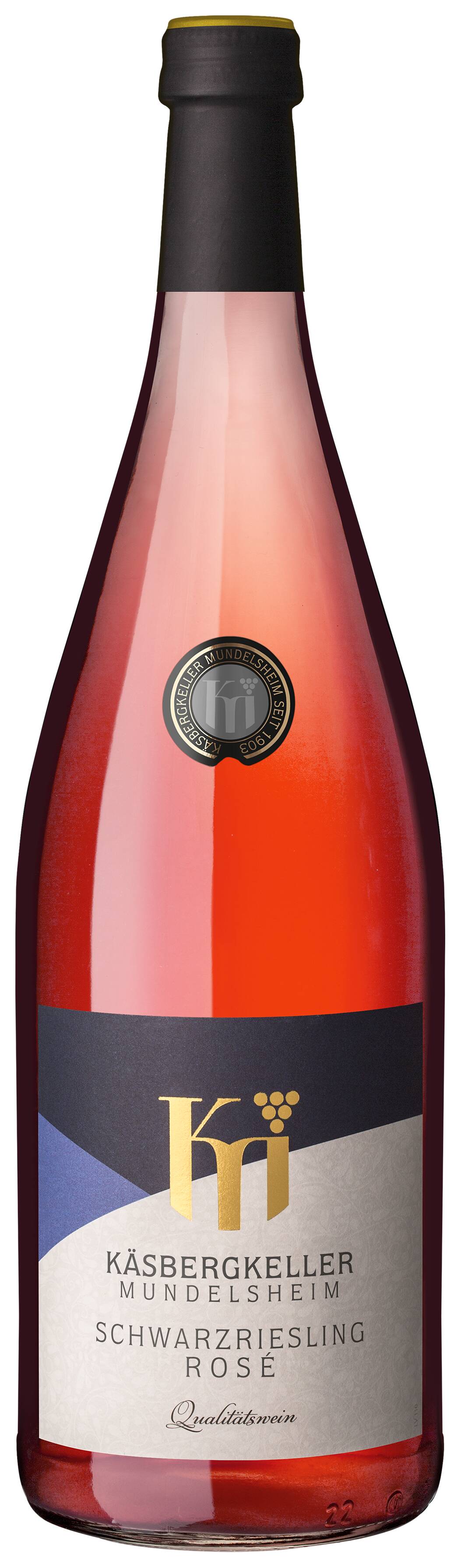 Lauffener Weingärtner eG Mundelsheimer Schwarzriesling Rosé 2022
