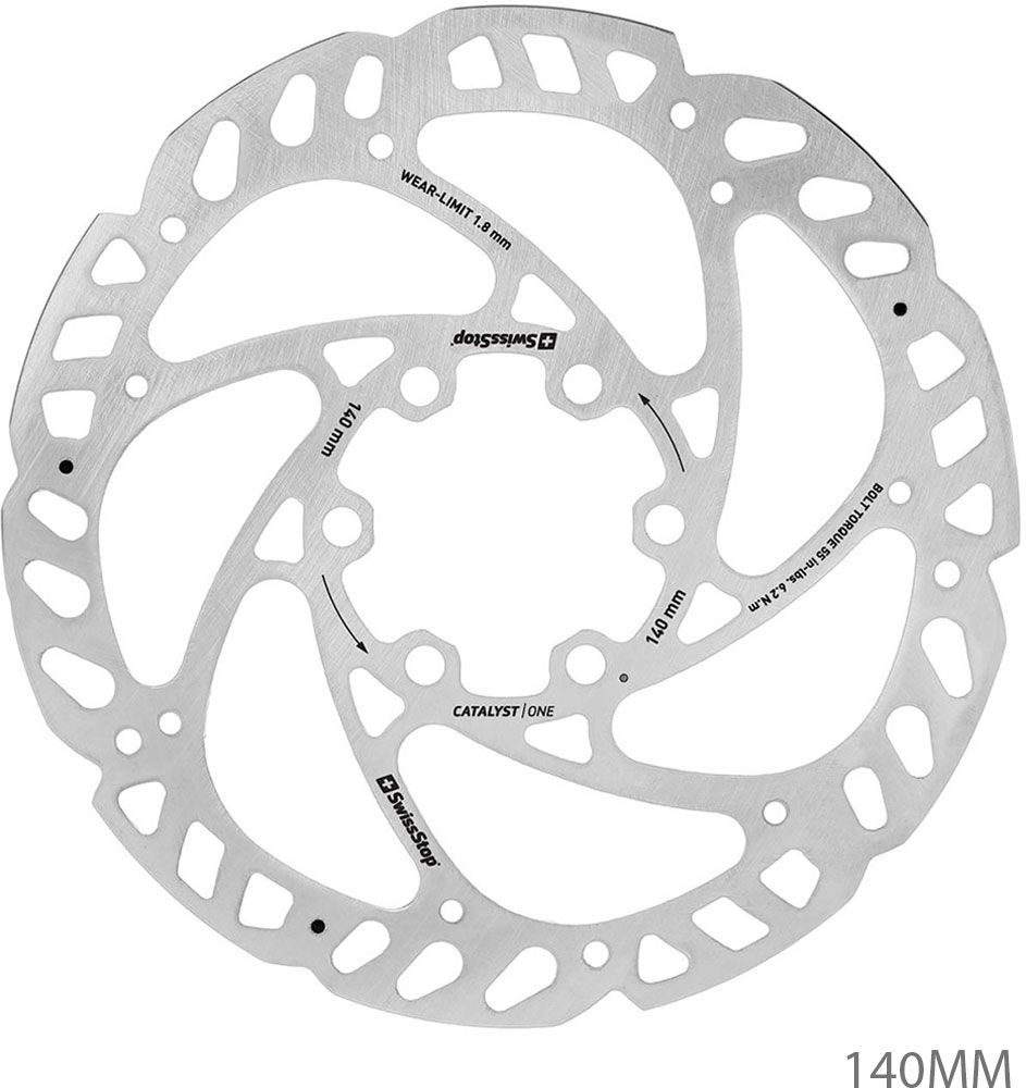 SwissStop Catalyst One 6-Loch Bremsscheibe kaufen | Bike-Discount