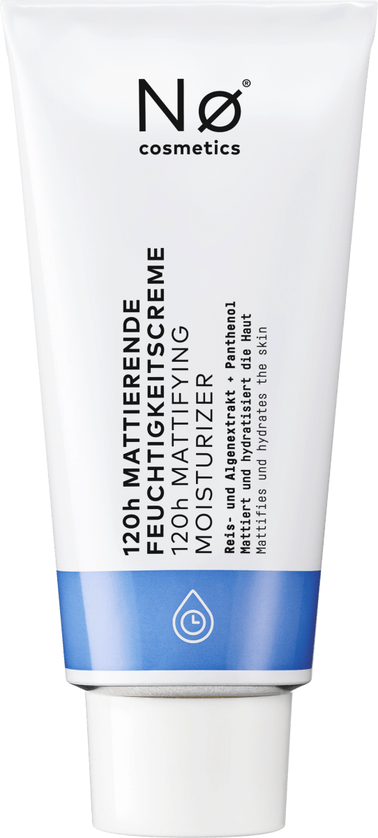 Feuchtigkeitscreme 120h mattierend, 50 ml