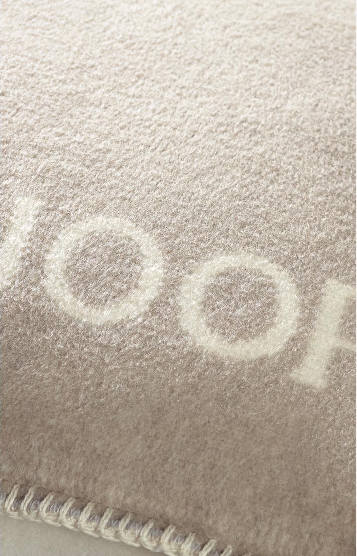 Kissen JOOP! UNI-DOUBLEFACE in Feder-Ecru - im JOOP!