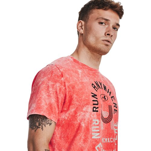 HERREN T-SHIRT UA RUN EVERYWHERE TEE